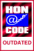 Sceau d'accréditation HONcode