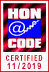 Diese Website ist bei der Health On the Net Foundation akkreditiert.
Wir berücksichtigen HONcode Standards. Zur Überprüfung klicken Sie bitte auf das HON-Logo.