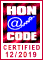 HONcode seal